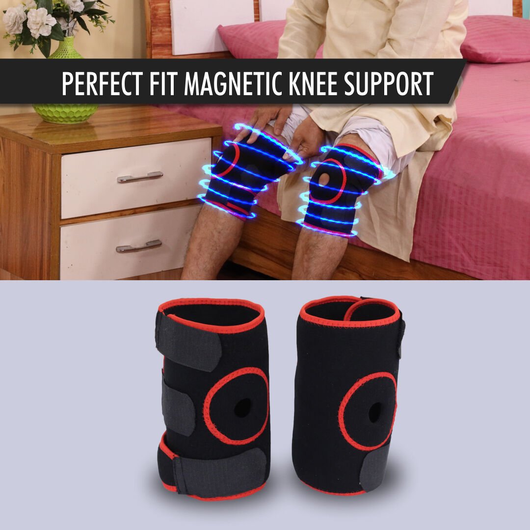 Magnet knee belt  Two (Knee caps)